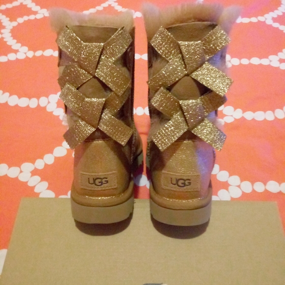 UGG Bailey Bow Glitz - Picture 5 of 8